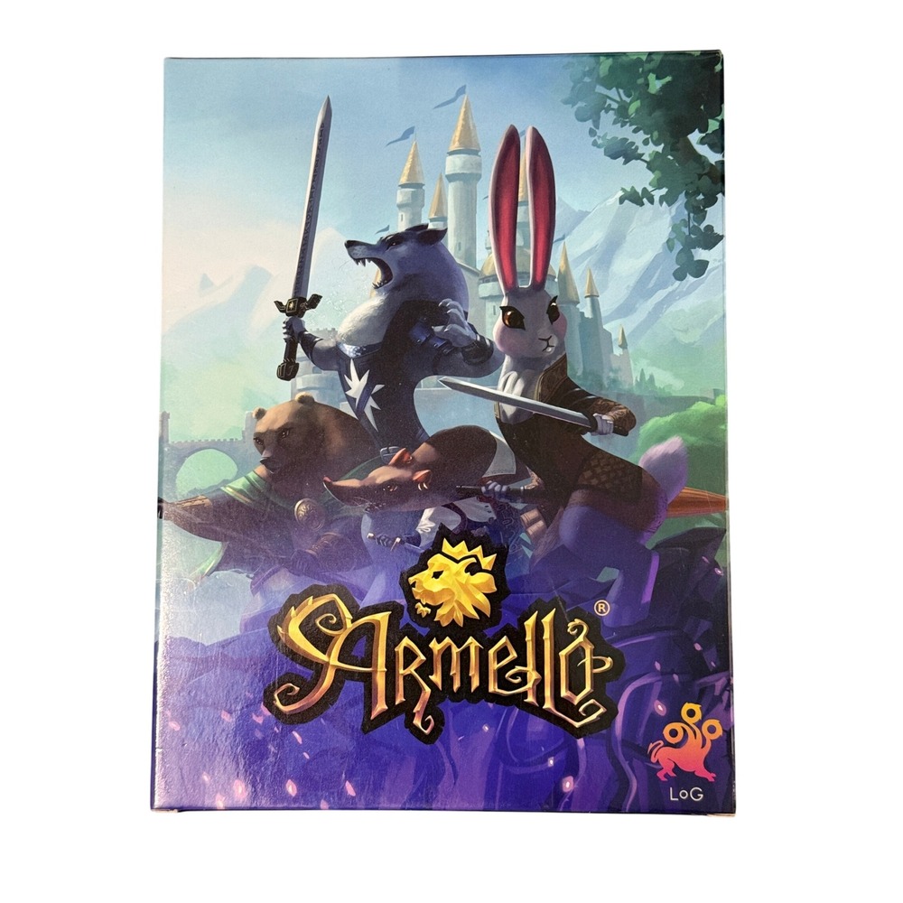 Armello IndieBox Limited Edition #0436/5300 Complete PC Mac Linux Collector Box